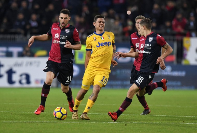 Juventus moet sterspeler Paulo Dybala mogelijk lang missen met dijblessure