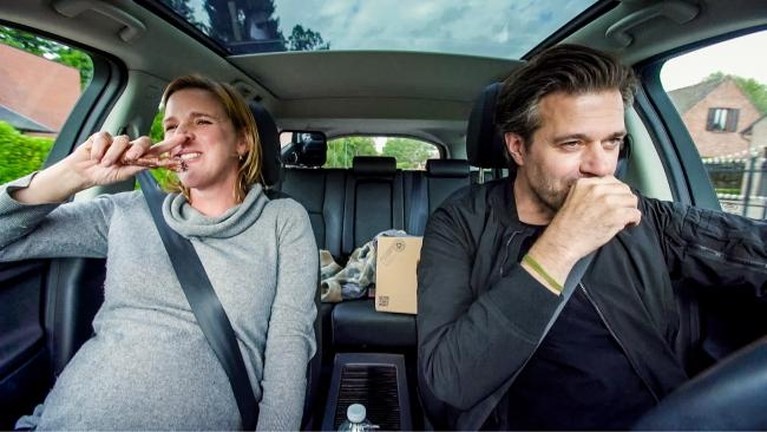 Tine Embrechts is openhartig bij Sergio. “Ik was echt heel lelijk”