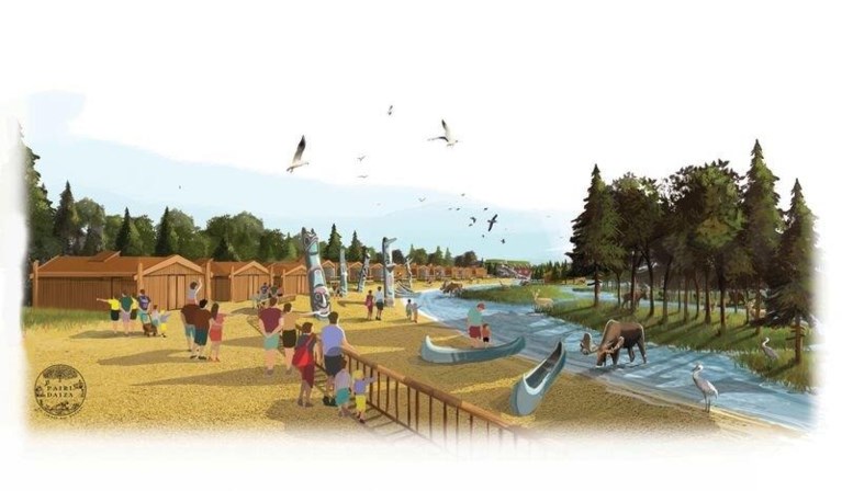 Dierenpark Pairi Daiza laat bezoekers slapen bij de wilde dieren