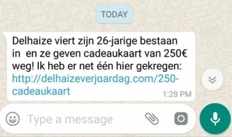 Opgelet voor valse WhatsApp-berichten van vrienden: “Oplichters maken gebruik van slimme truc”