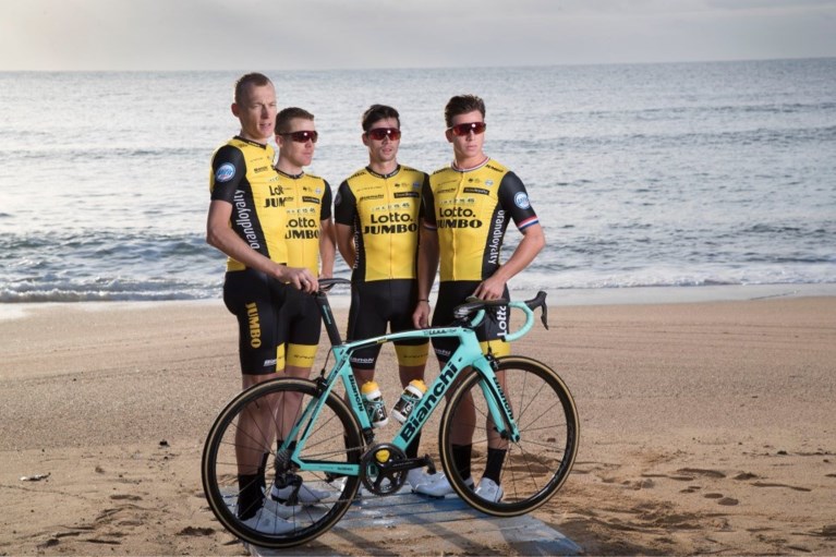 De fietsen van 2018: op deze pareltjes rijden de renners van de 18 WorldTour-ploegen