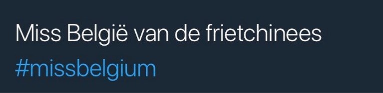 Miss België krijgt hele lading racistische commentaren over zich heen: