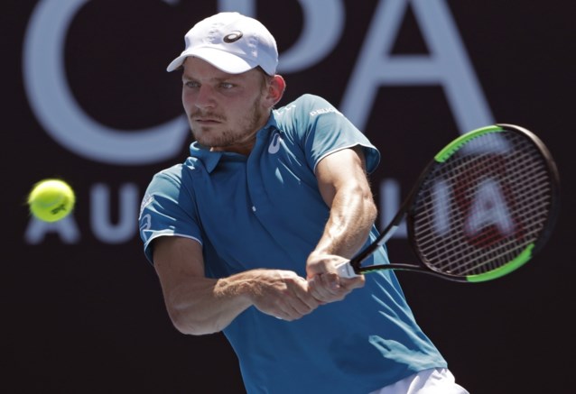 David Goffin plaatst zich voor tweede ronde Australian Open - Het Nieuwsblad