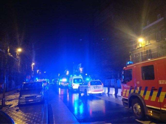 Explosie in Antwerpen: twee dodelijke slachtoffers van onder puin gehaald