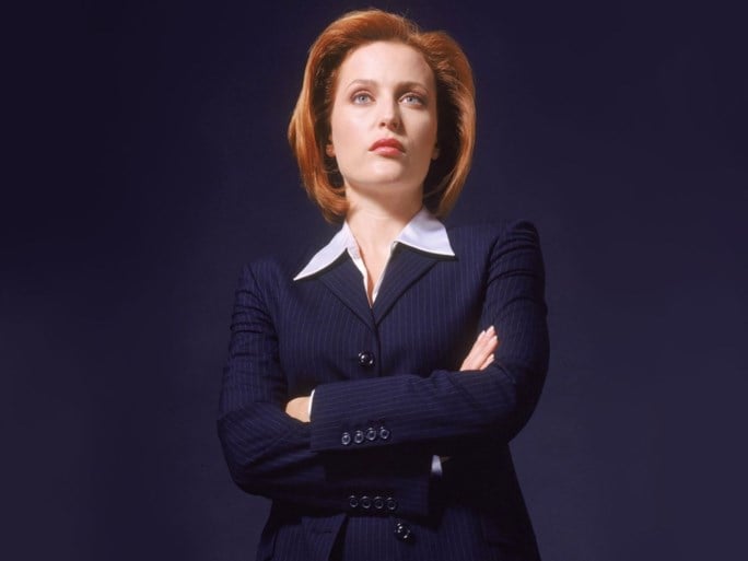 ‘The X-Files’-actrice Gillian Anderson ziet er onherkenbaar mager uit