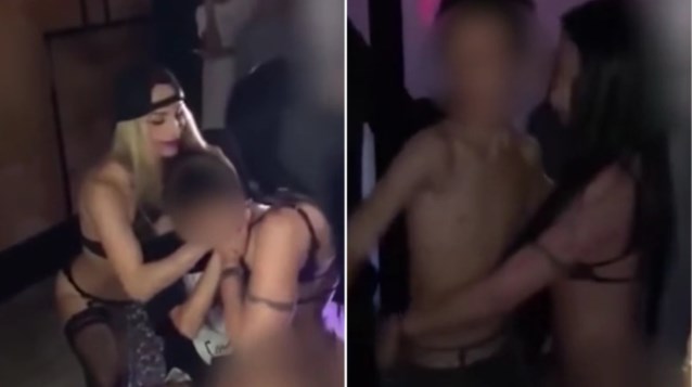 Verontwaardiging nadat miljonair zijn 12-jarige zoon strippers cadeau doet op verjaardagsfeestje | Het Nieuwsblad