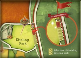 Efteling doet ambitieuze plannen uit de doeken, inclusief nieuwe attractie