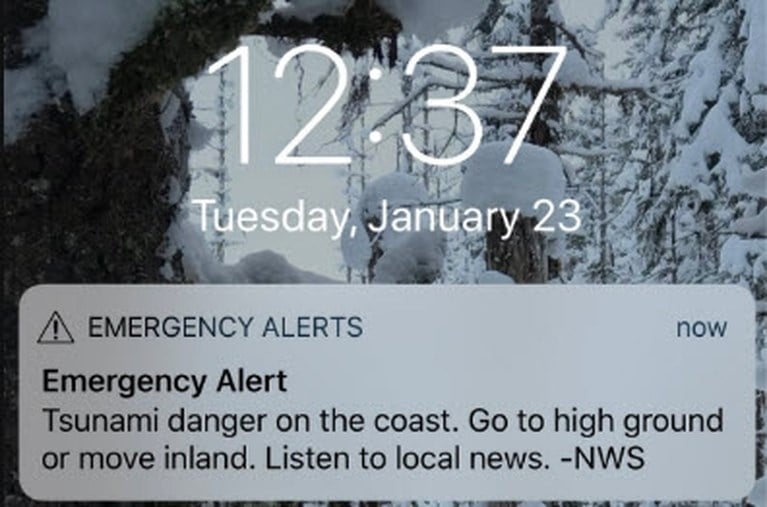Tsunamialarm opgeheven na zwaarste aardbeving van het jaar tot nu toe