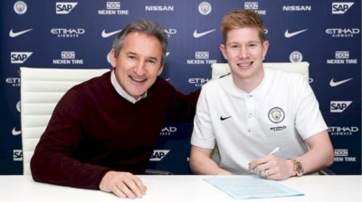 City Bevestigt Kevin De Bruyne Heeft Verbeterd Contract Bee Het Nieuwsblad Mobile
