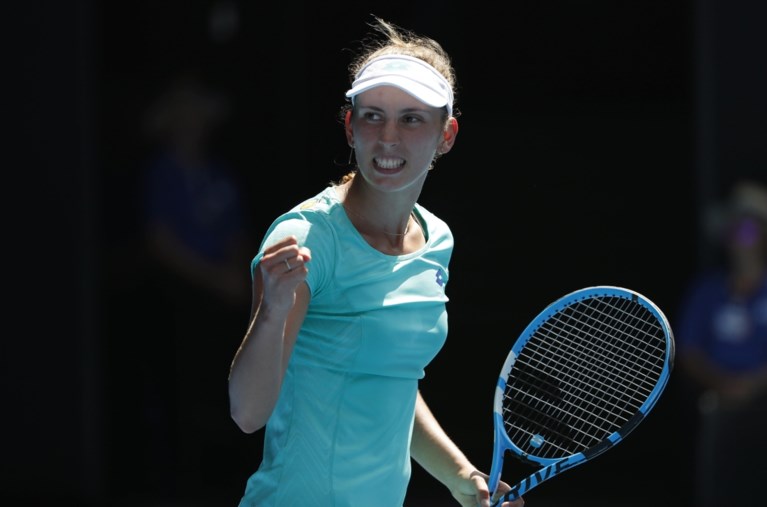 Droom van Elise spat uit elkaar: Mertens vecht tot laatste snik maar verliest halve finale Australian Open tegen Wozniacki
