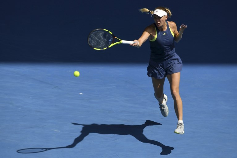 Droom van Elise spat uit elkaar: Mertens vecht tot laatste snik maar verliest halve finale Australian Open tegen Wozniacki