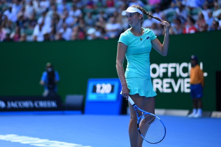 Elise Mertens blikt met “gemengde gevoelens” terug op twee fantastische weken op Australian Open
