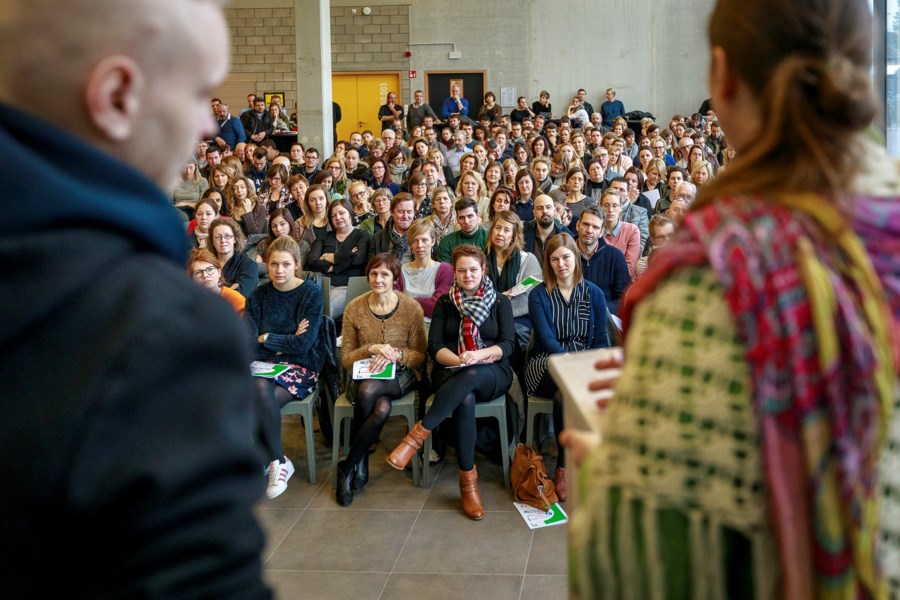 Vier Heistse scholen organiseren samen congres rond armoede (Heist-op