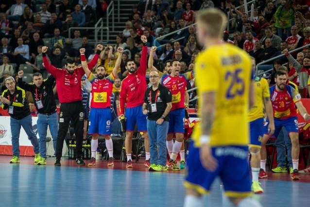 Spanje klopt Zweden en pakt eerste Europese titel handbal ...