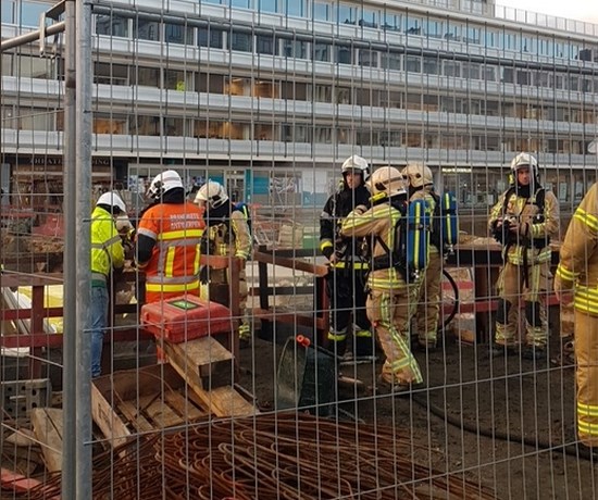 Brandweer rukt uit voor brandje aan Operaplein (Antwerpen ...