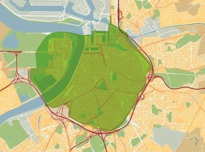 Mag Uw Auto Antwerpen Nog Binnen Ontdek Het Hier Antwerpen Het Nieuwsblad Mobile