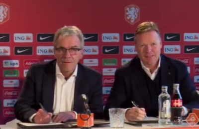 Coach Ronald Koeman Moet Het Nederlands Elftal Uit De Diepe Het Nieuwsblad Mobile