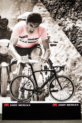 Belgian Cycling Factory brengt fiets om legendarische overwinning van Eddy Merckx te eren
