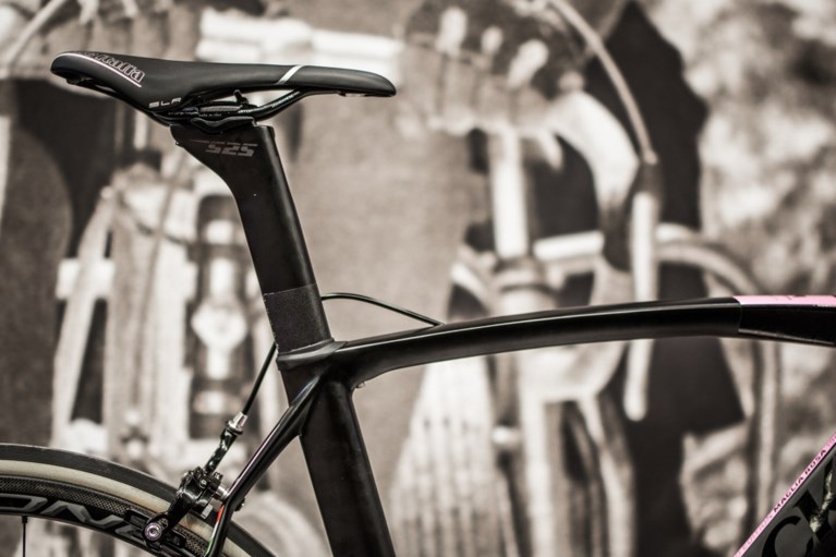 Belgian Cycling Factory brengt fiets om legendarische overwinning van Eddy Merckx te eren