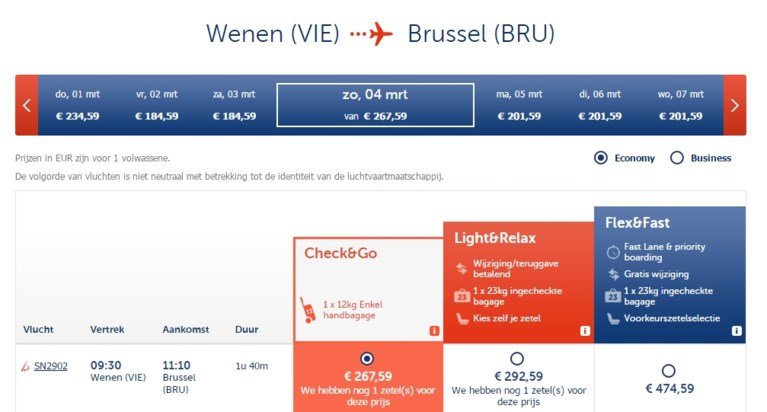 Met dit trucje kan je een pak goedkoper vliegen, al zullen andere passagiers niet zo blij zijn