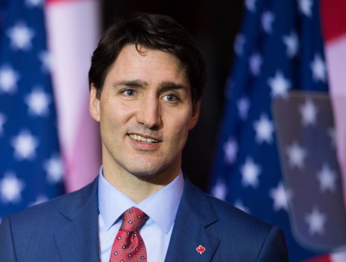 Drie gewonden bij ongeval met entourage van Canadese premier Justin Trudeau