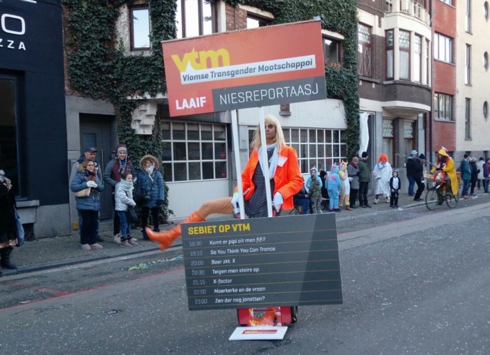 ‘Bo Van Spilbeeck’ in veelvoud te gast op Aalst Carnaval