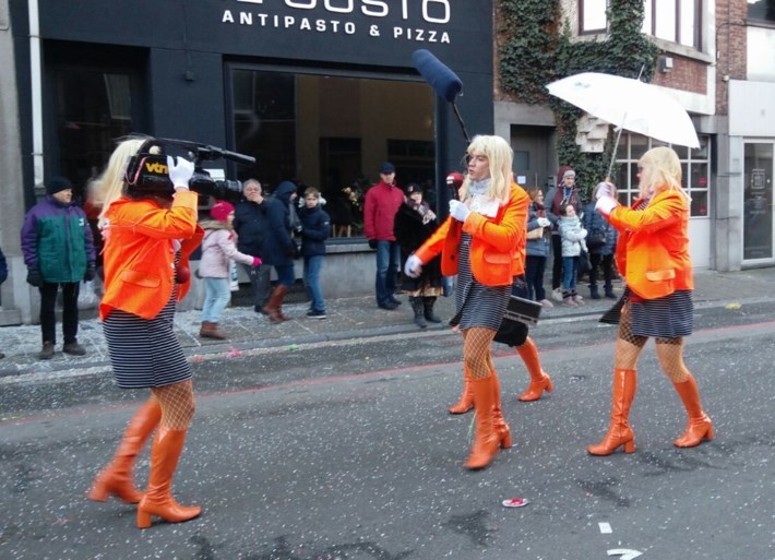 ‘Bo Van Spilbeeck’ in veelvoud te gast op Aalst Carnaval