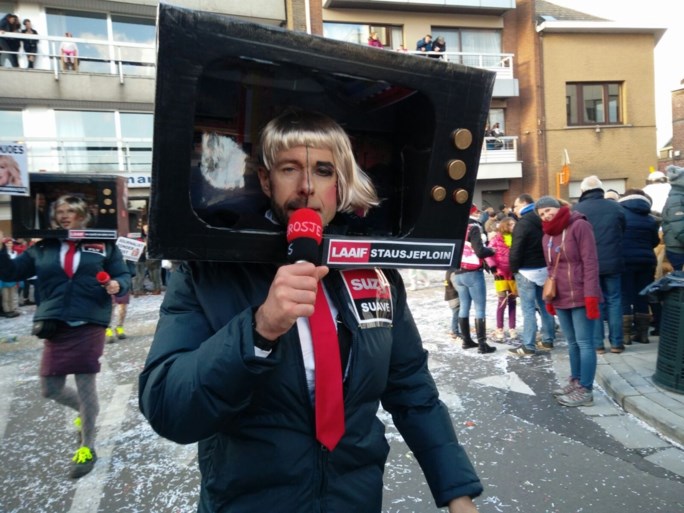 ‘Bo Van Spilbeeck’ in veelvoud te gast op Aalst Carnaval