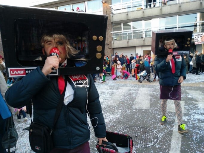 ‘Bo Van Spilbeeck’ in veelvoud te gast op Aalst Carnaval