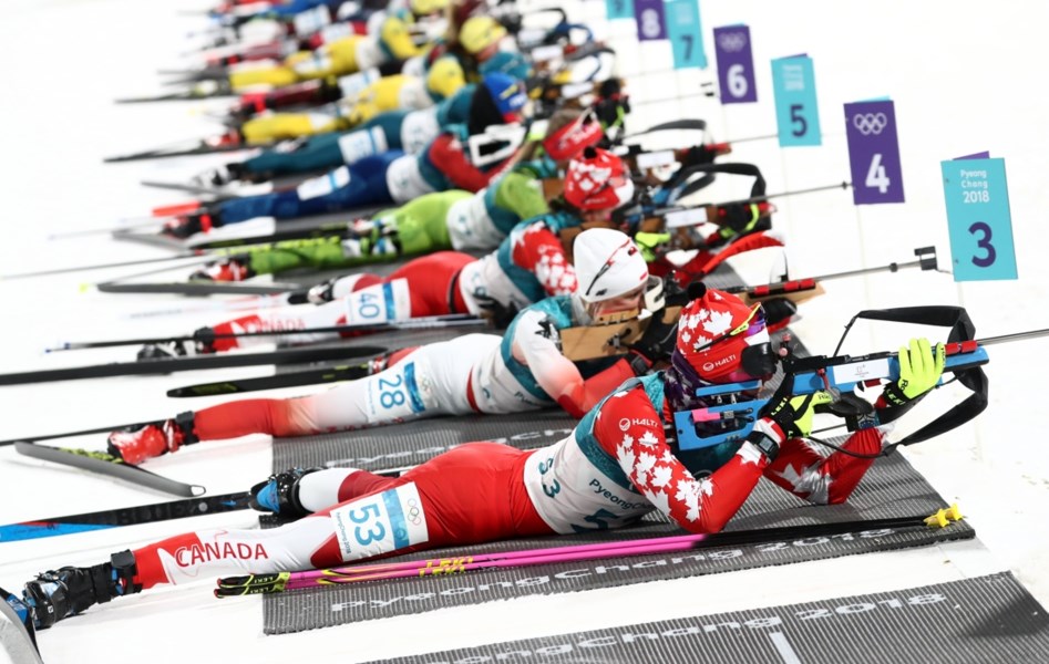 Olympische Winterspelen in beeld de mooiste kiekjes van dag... Het