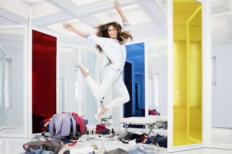 Eerste glimp van derde Heidi Klum-collectie voor Lidl