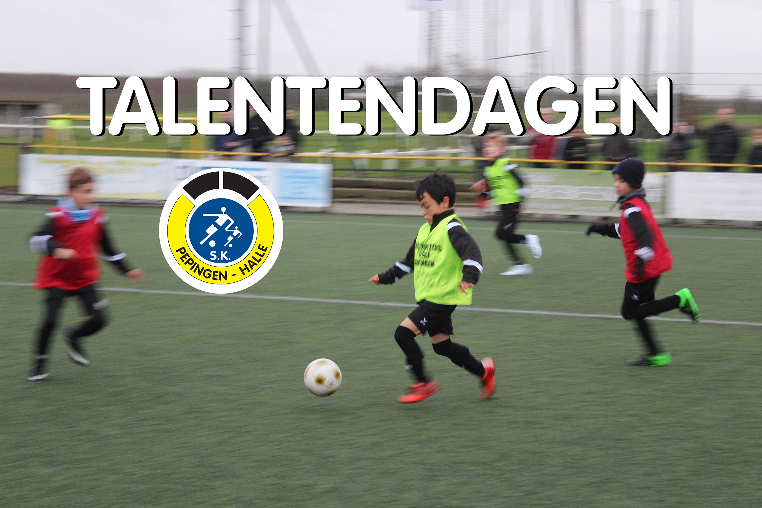 Jeugd SK PepingenHalle organiseert talentendagen (Pepingen) Het