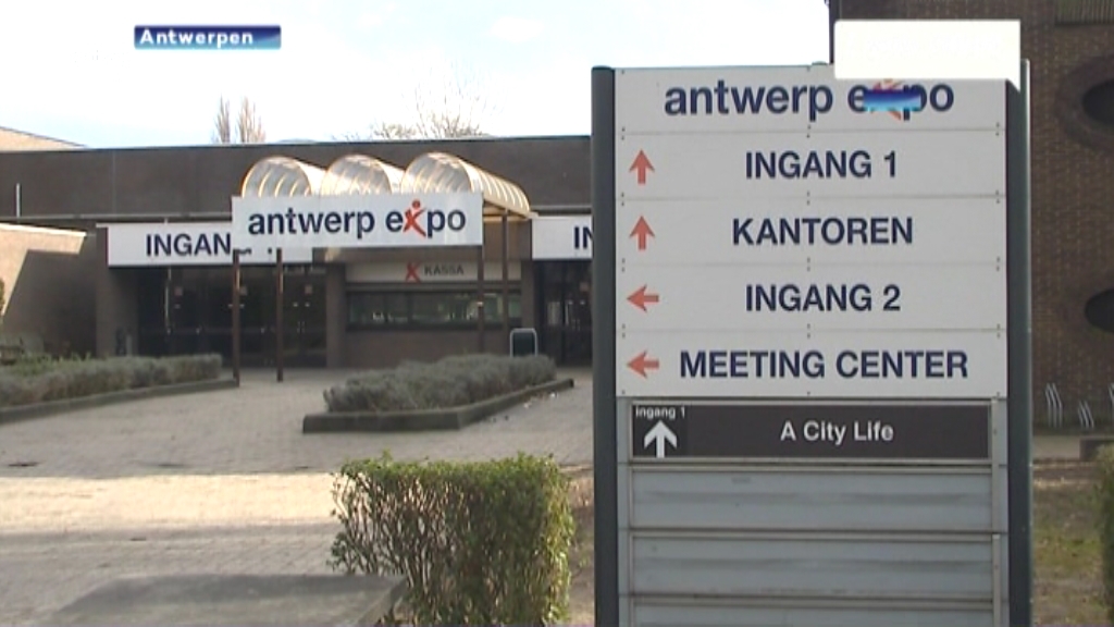 VIDEO. Antwerp Expo Mag Uitbreiden En Droomt Van Een Drieste ...