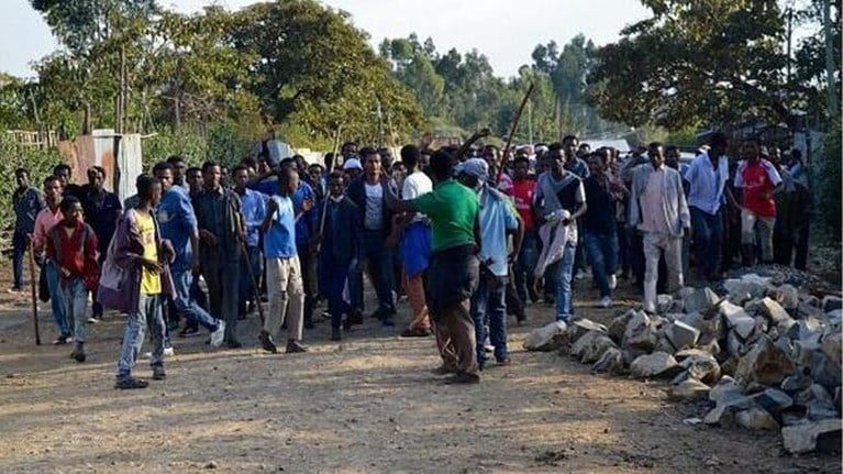 Studenten en docenten hogeschool PXL Hasselt vast in hotel na zware onlusten in Ethiopië
