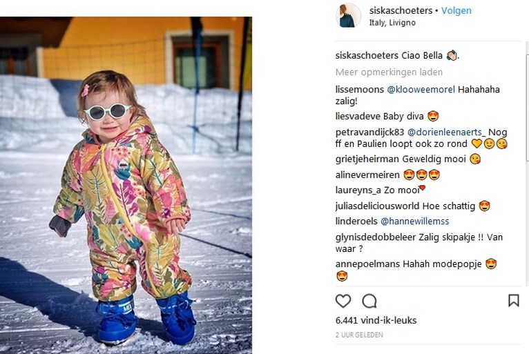 Gluren bij BV’s: Evy Gruyaert toont sexy yoga-oefening, maar niets is wat het lijkt