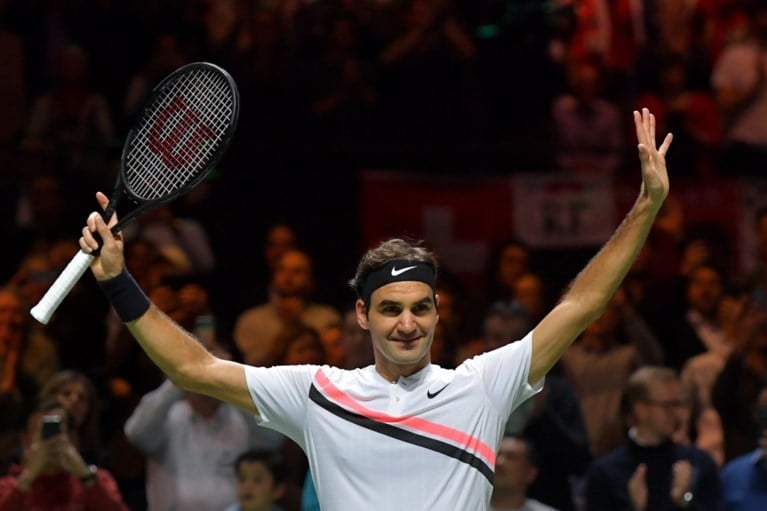Roger Federer geeft nummer één-positie extra glans met 97e toernooizege in Rotterdam