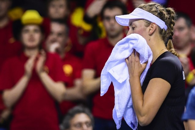 Elise Mertens zakt uit top twintig op WTA-ranking - Het ...