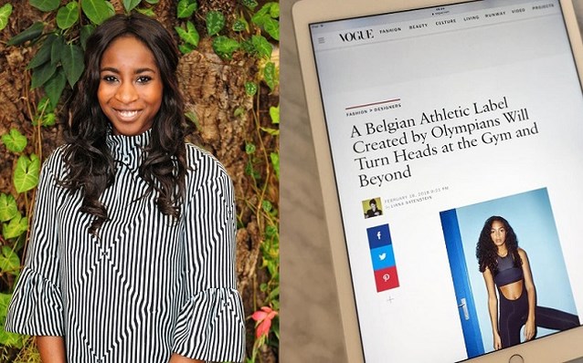 Vogue ontdekt sportmerk van Elodie Ouedraogo en Olivia ...