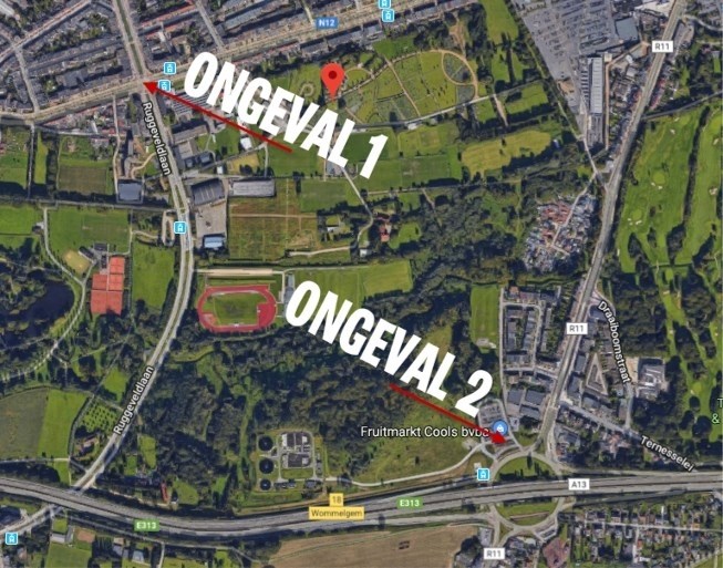 Twee zware ongevallen met trams op amper één kilometer van elkaar