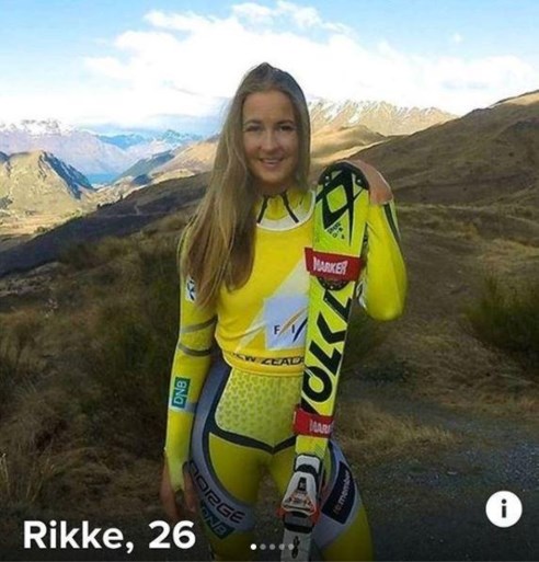 Deze olympische atleten zoeken een date op Tinder, en er ...