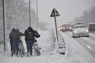 Poolwervel Brengt Vrieskou Naar Ons Land Temperaturen Tot Het Nieuwsblad Mobile