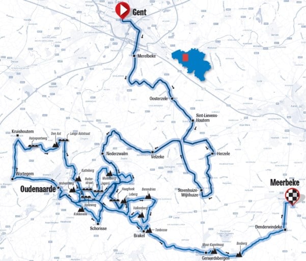Bent u al klaar voor de start van het Vlaamse wielervoorjaar? Praktische gids voor de Omloop Het Nieuwsblad