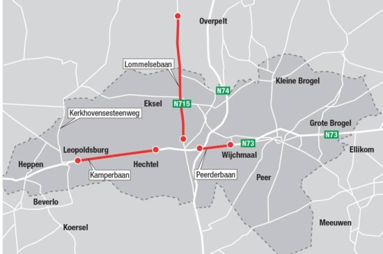 Vanaf Maart Nooit Meer Te Snel Rijden Van En Naar Hechtel Hechtel Eksel Het Nieuwsblad Mobile