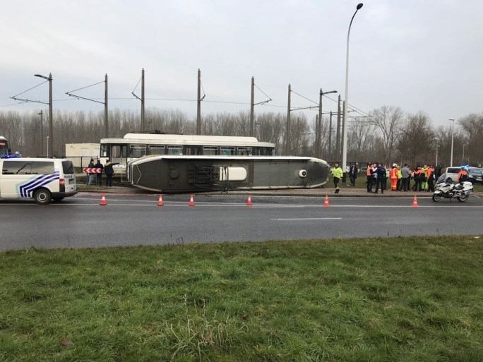 Twee zware ongevallen met trams op amper één kilometer van elkaar