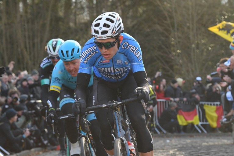 De Deen Michael Valgren Andersen verrast Belgen in Omloop Het Nieuwsblad