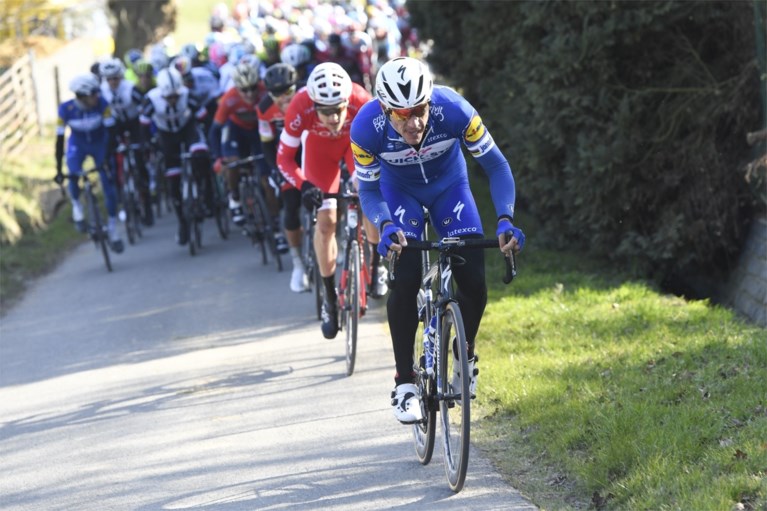 De Deen Michael Valgren Andersen verrast Belgen in Omloop Het Nieuwsblad
