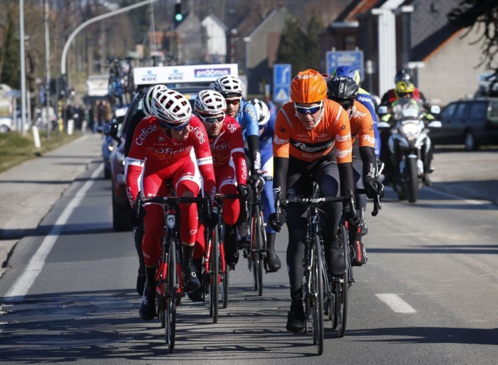 De Deen Michael Valgren Andersen verrast Belgen in Omloop Het Nieuwsblad