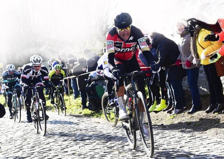 De Deen Michael Valgren Andersen verrast Belgen in Omloop Het Nieuwsblad