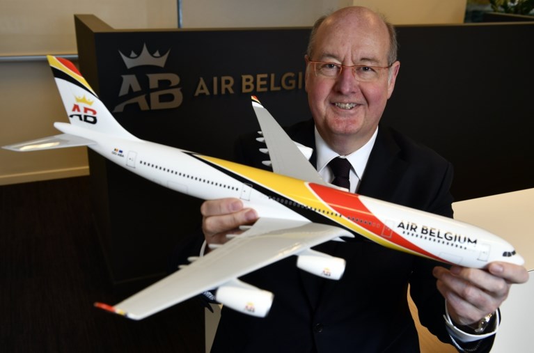 Eerste vliegtuigen van Air Belgium geleverd in Zaventem (al is er wel nog wat werk aan)