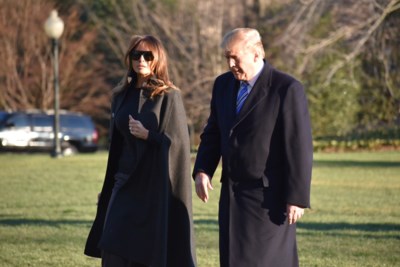 Trump Toont Gevoel Voor Humor Wie Is De Volgende Die Het W Het Nieuwsblad Mobile